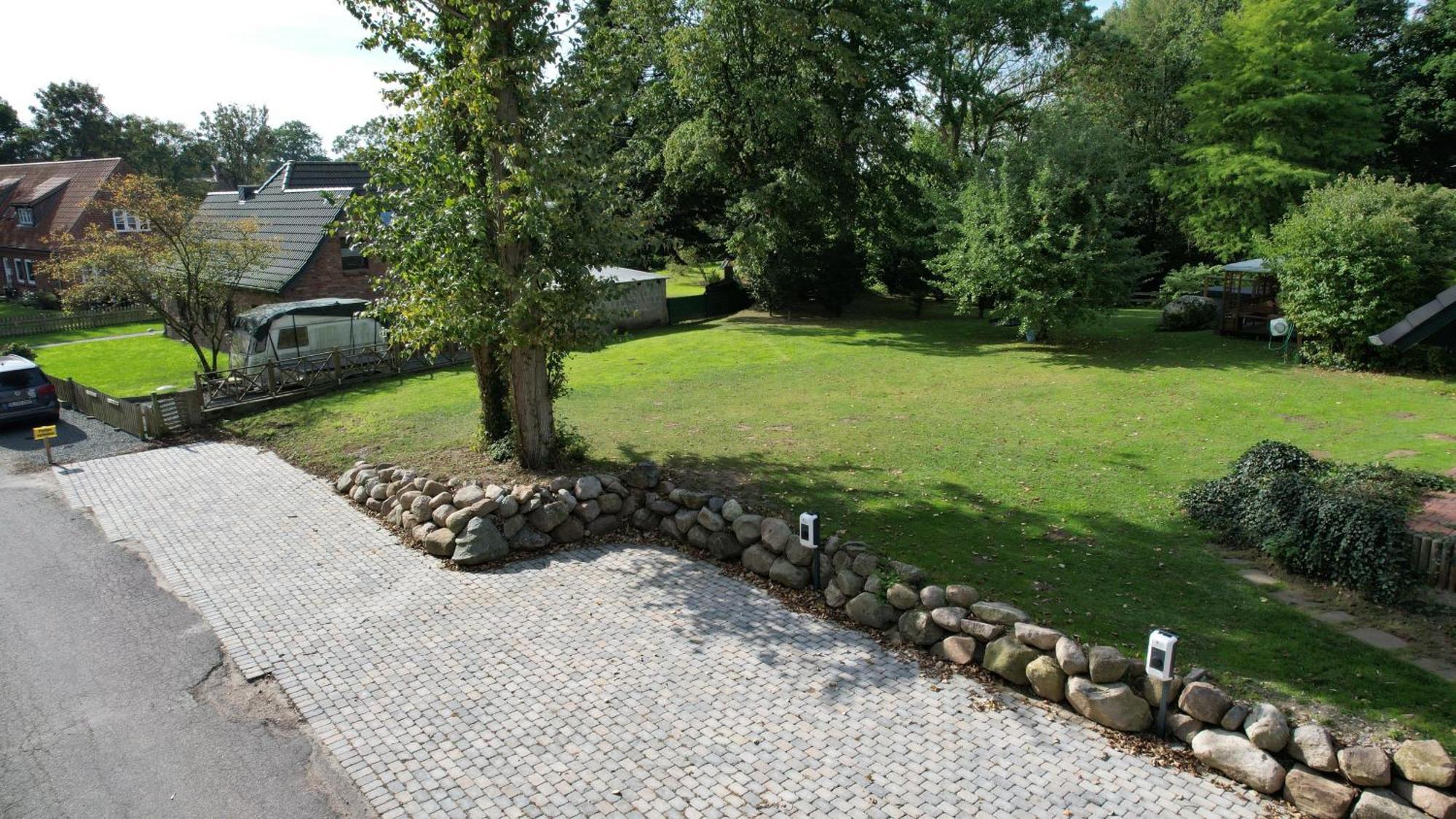 Appartementhaus Brunsholm Esgrus Exteriér fotografie